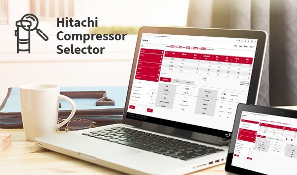 日立涡旋压缩机选型工具全新上线