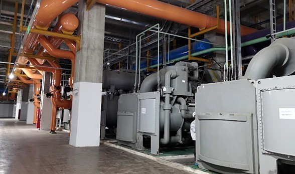 京东方重庆第6代AMOLED（柔性）生产线项目