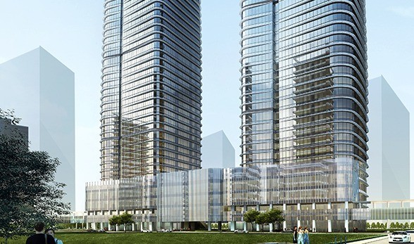 广铝远大总部经济大厦